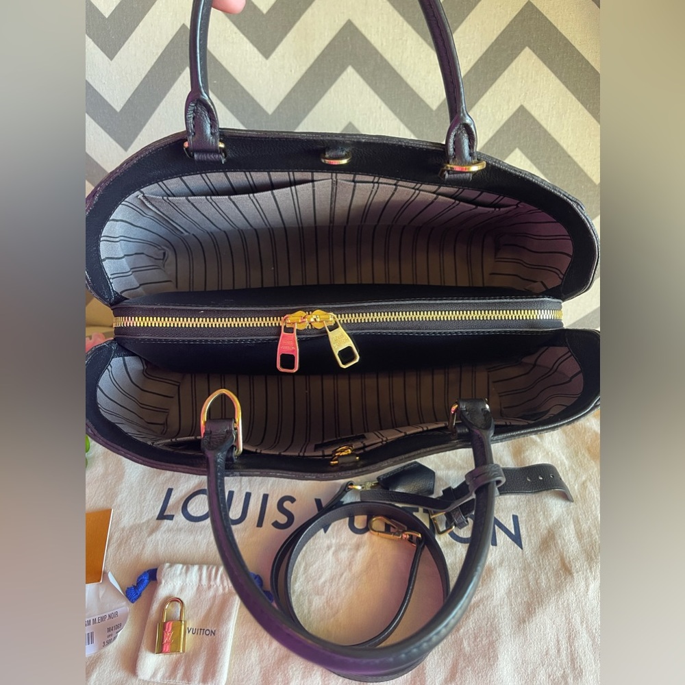 Louis Vuitton Empreinte Montaigne GM Noir 2way Bag - Picture 5 of 10